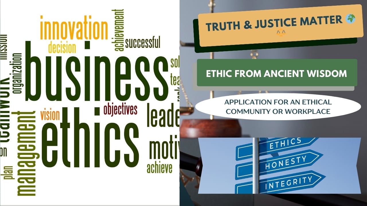 Truth and Justice Matter