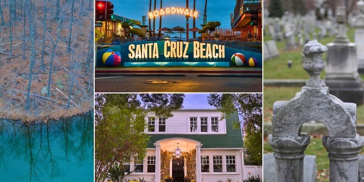 16 Real-Life Horror Movie Locations You Can Visit This Halloween