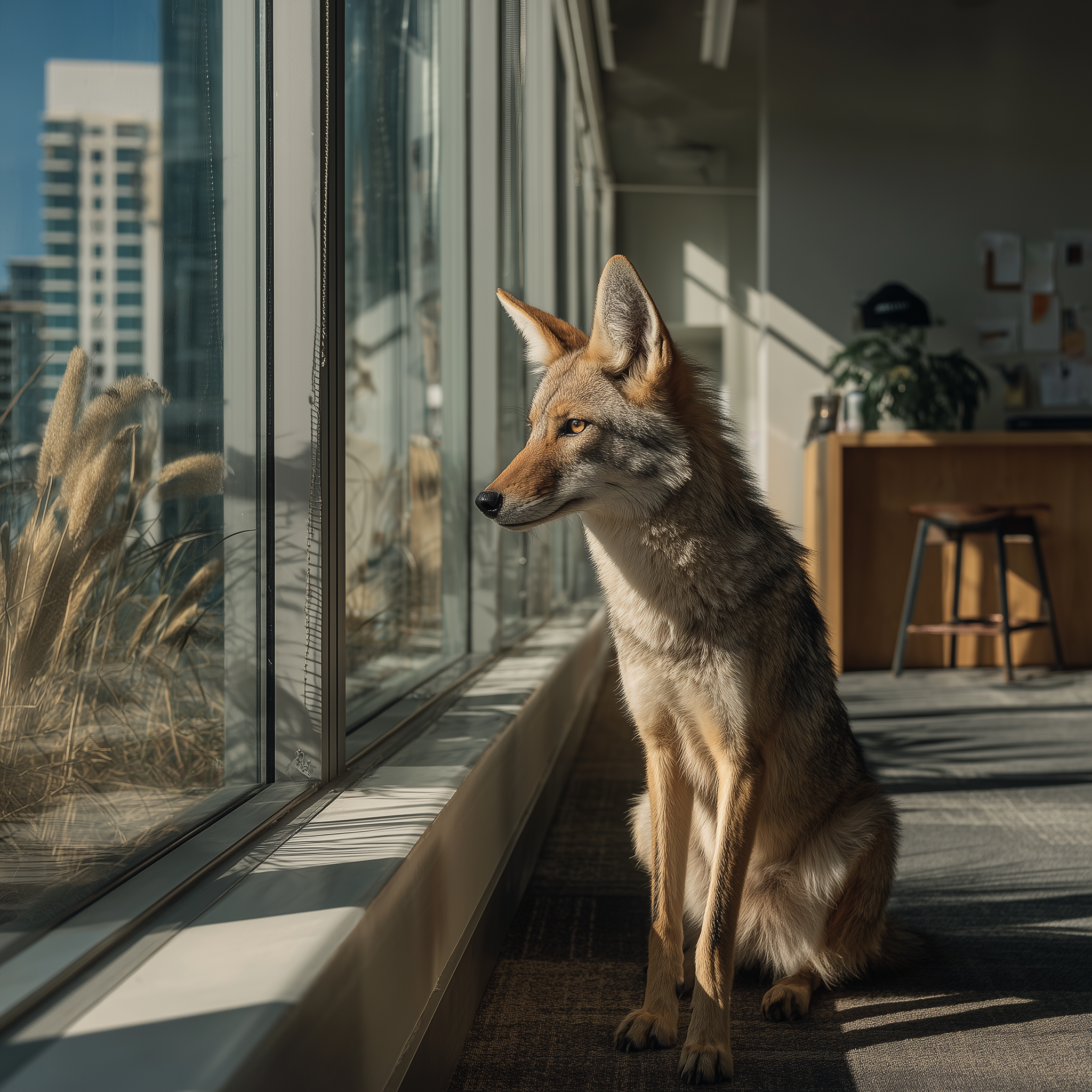 🐺 It's not the desk