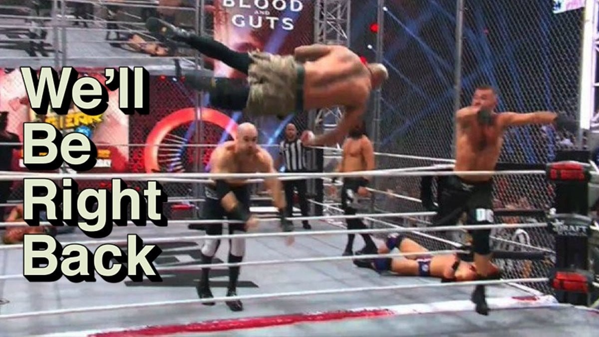 THIS WEEK IN AEW: BLOOD AND GUTS SPECIAL!