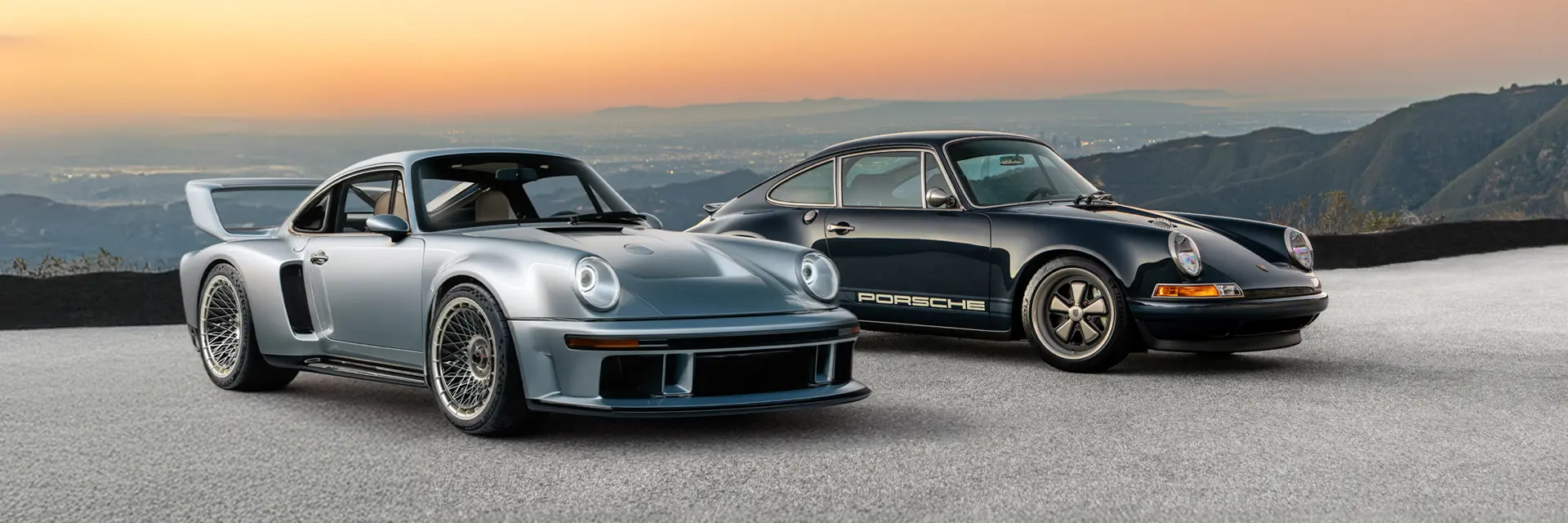 One Drop, Two Takes on 911 Perfection 🏖️