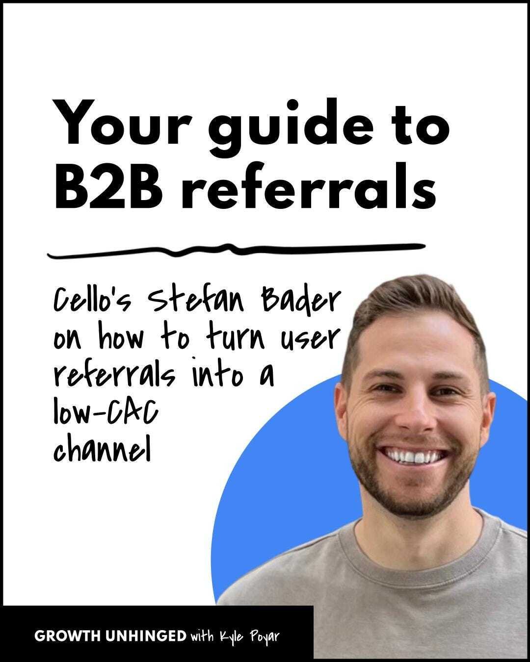Your guide to B2B referrals