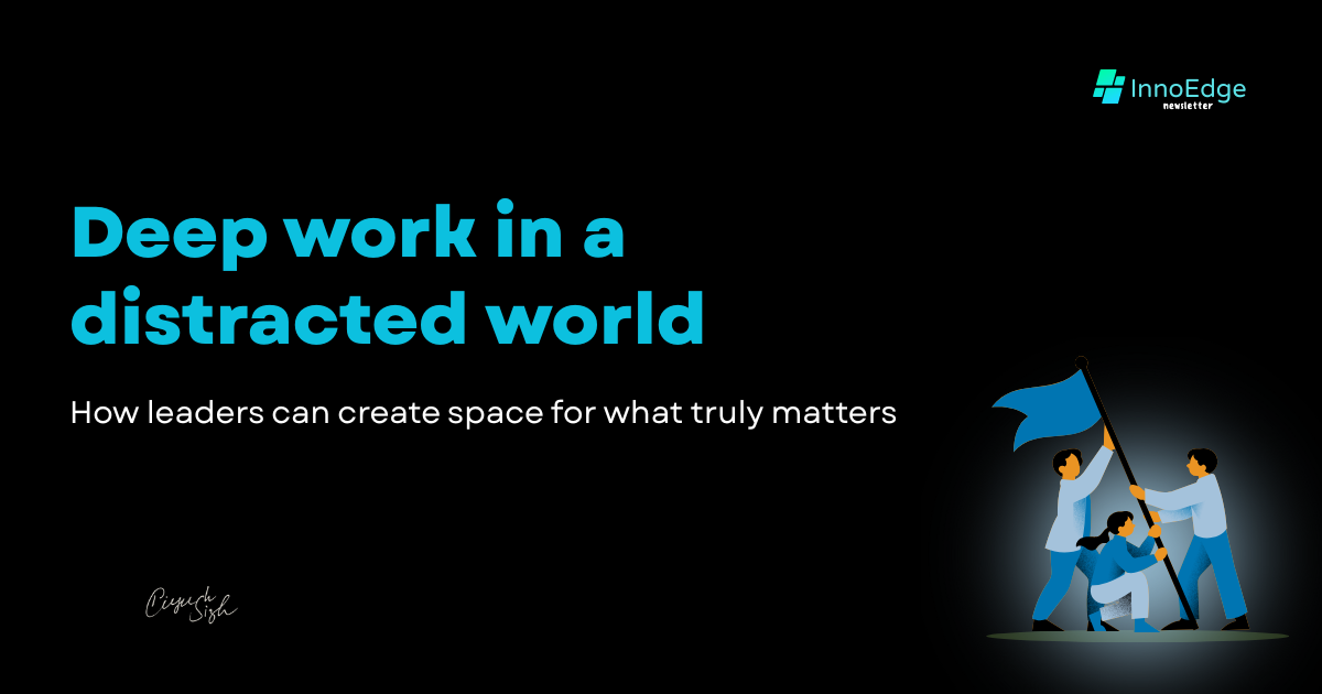 Deep work in a distracted world