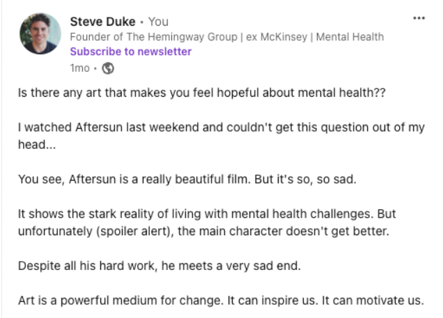 #29: Eight ideas I'm interested in right now