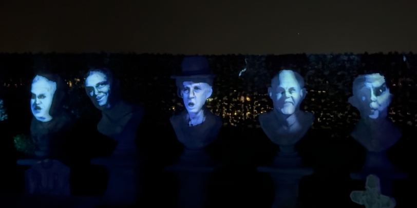 OC Home Haunt Like Disney’s Haunted Mansion, But FREE!