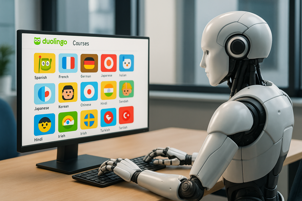 Duolingo Launches 148 AI-Created Courses Amid Layoff Concerns