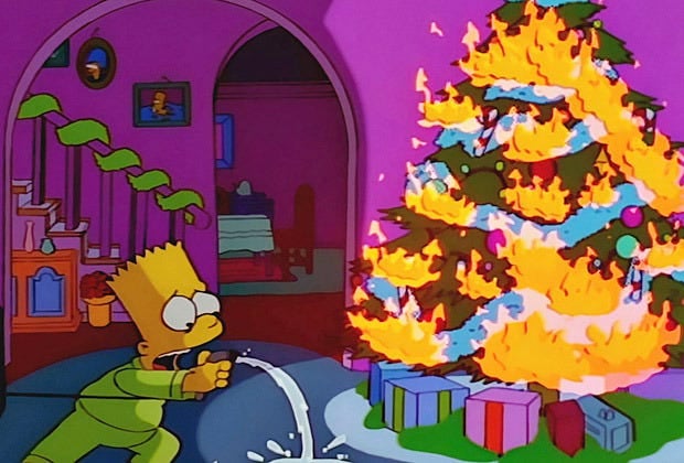 Entertainment Advent Calendar #13 - The Simpsons: Miracle on Evergreen Terrace