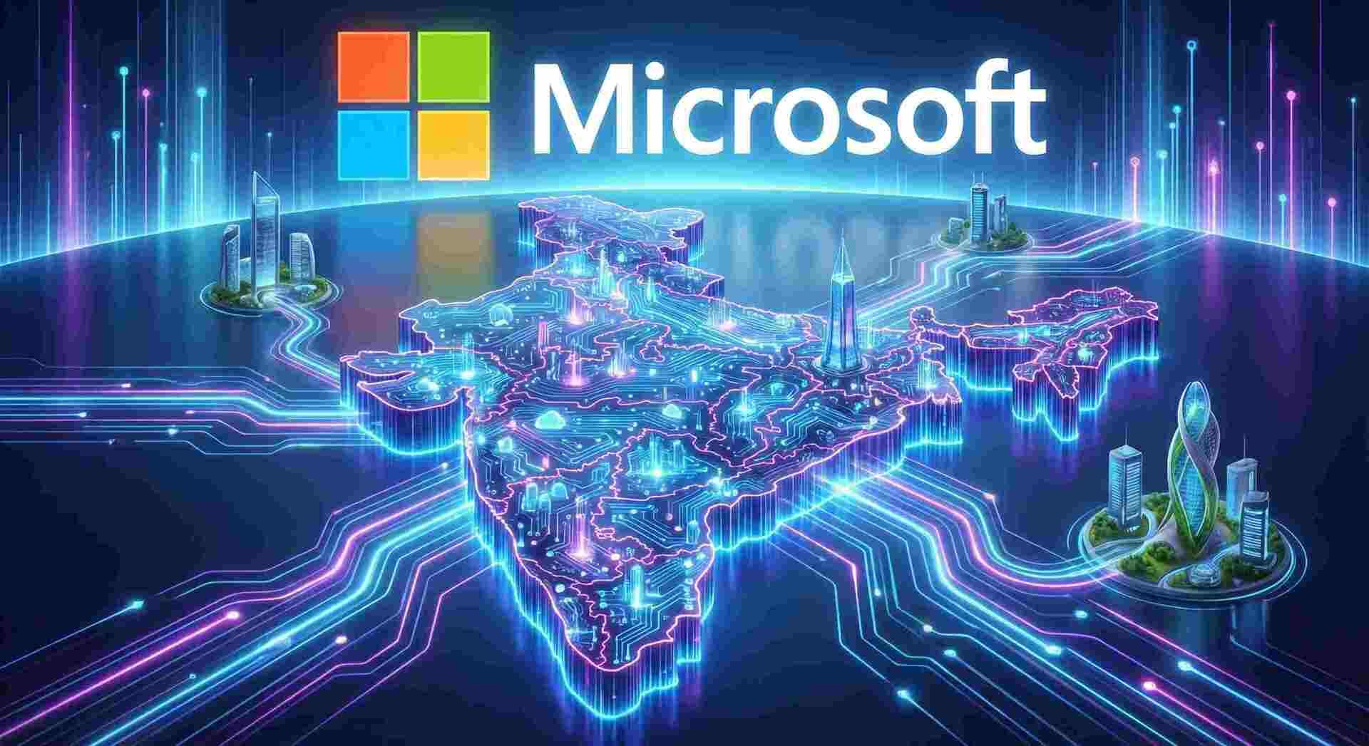 Microsoft mise 17,5B$ sur l’Inde