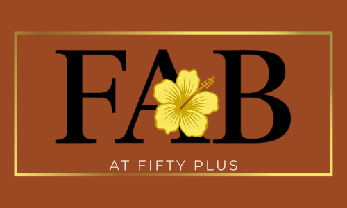 Fab at Fifty Plus Logo