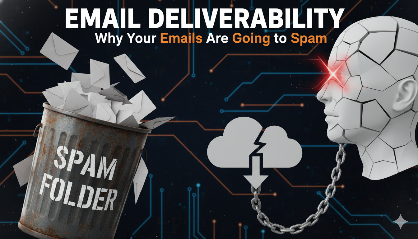 Why Your Emails Are Going to Spam