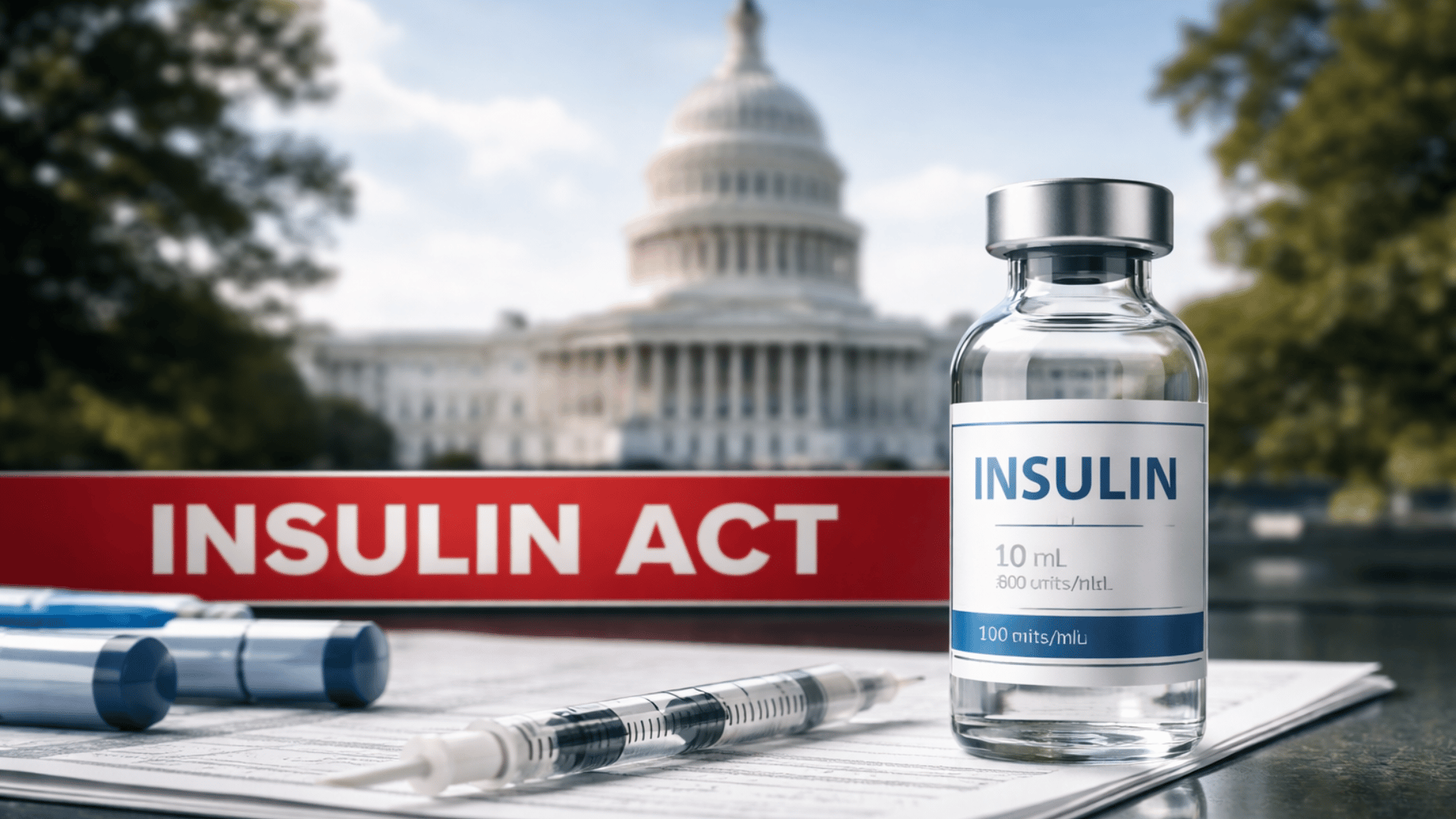 The INSULIN Act of 2026 Aims to Expand $35 Insulin Cap Nationwide 
