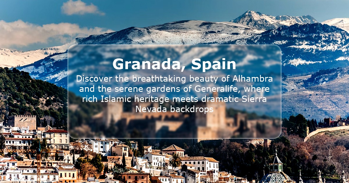 Granada, Spain 