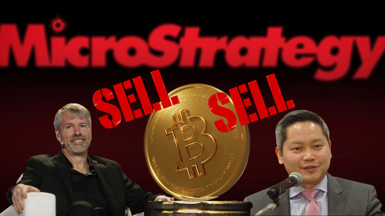Is MicroStrategy About to Sell Bitcoin?