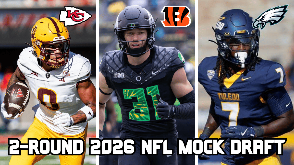 Pre Free Agency 2-Round Mock Draft