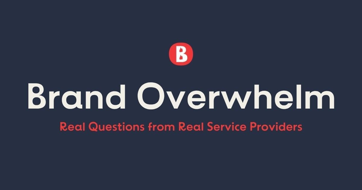 We're all circling the same questions