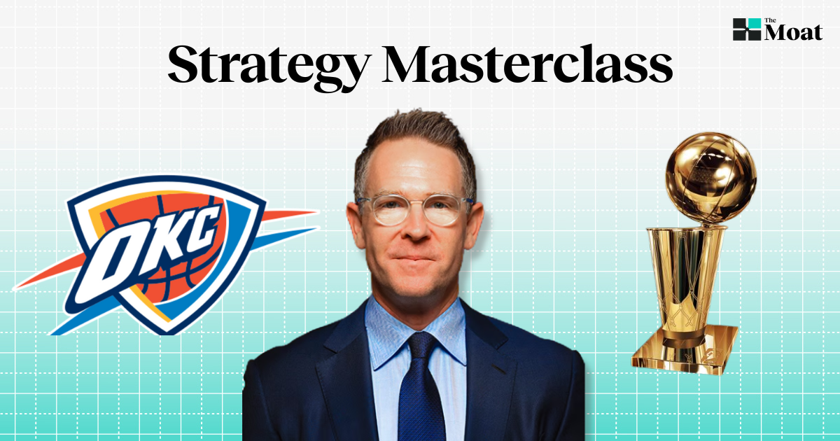 ♖ Strategy Masterclass: OKC's Sam Presti