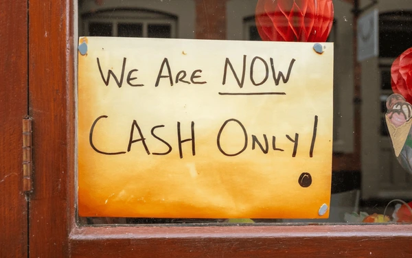 CASH ONLY IN 2026 IS NOT A FLEX