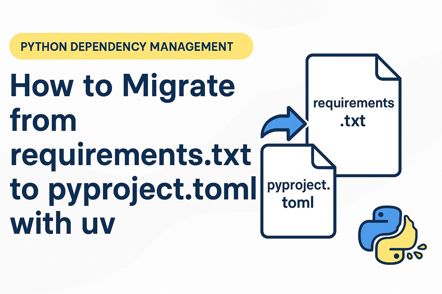 Using requirements.txt for your uv build