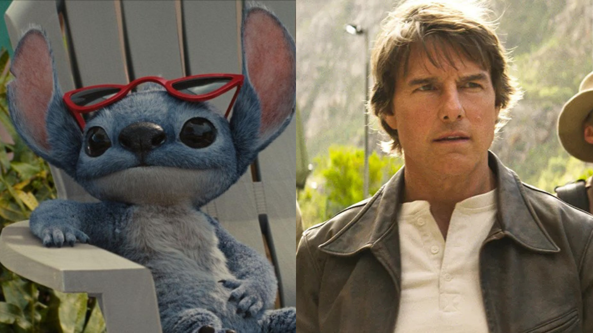 'Lilo y Stitch' destaca en su primer día, 'Misión Imposible' es el rey de la saga