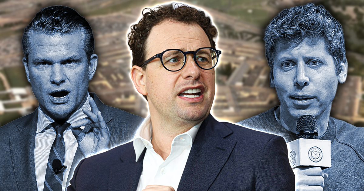 The OpenAI Pentagon Deal That Split the AI Industry in Half