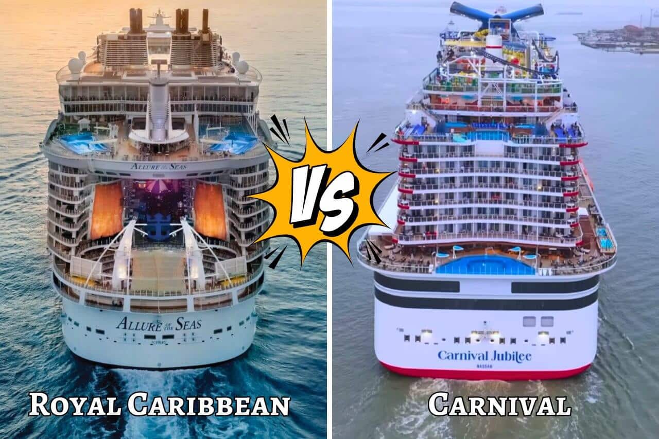 🚢 Royal Caribbean vs Carnival: How Two Cruise Giants Play Completely Different Games ⚔️📊