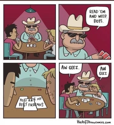 🪵 "Guys don't talk about this stuff..."