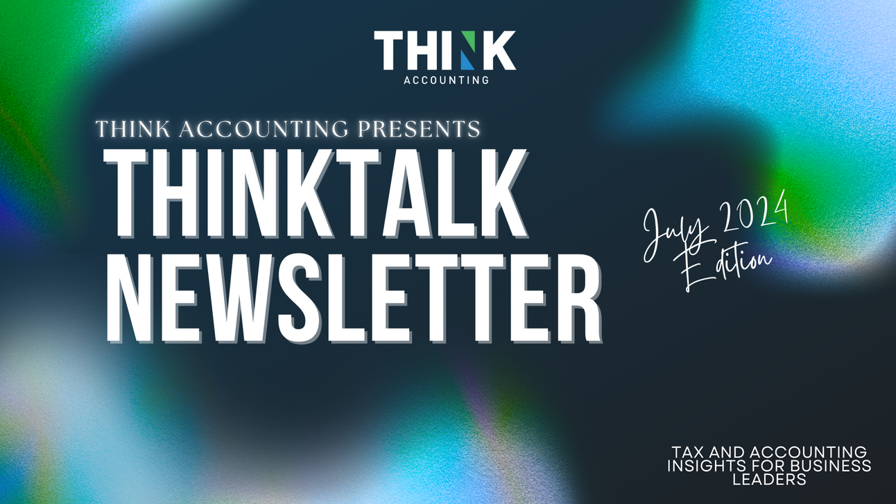 Newsletter — July 2024 Edition