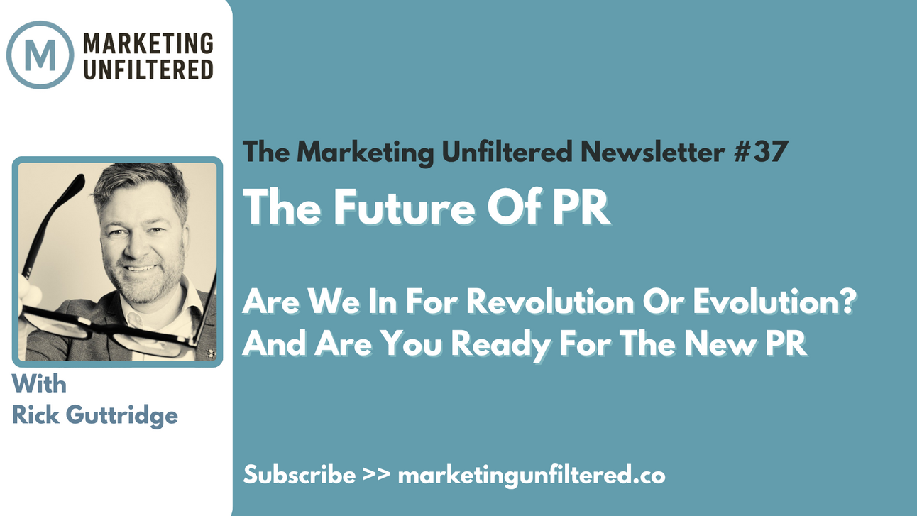 The Future Of PR 😳