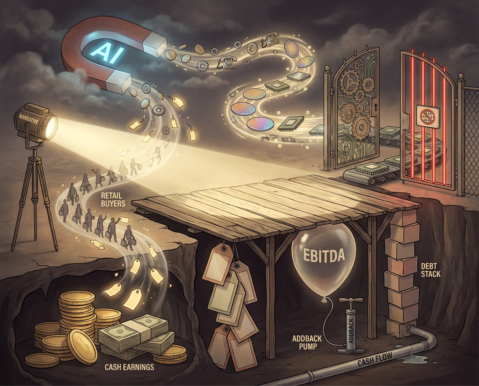 Narrative Pricing Outpaces Private Market Fundamentals