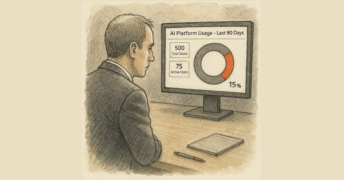 Why 85% of Your Team Isn't Using the AI You Bought Them