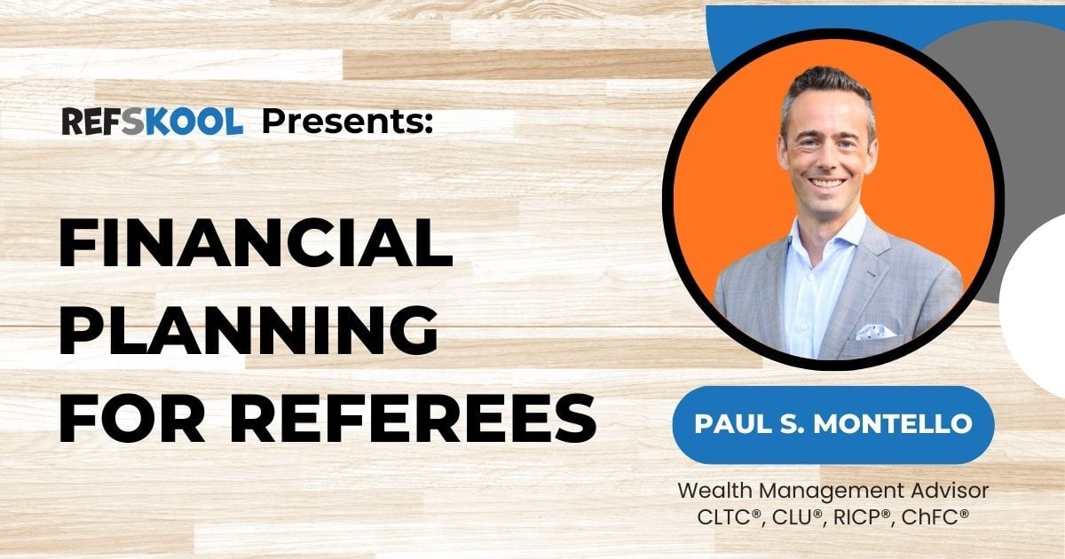 Your Officiating Career Could End Tomorrow 😳