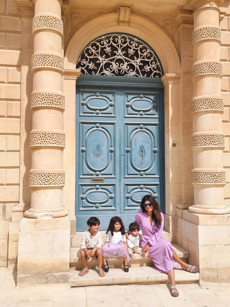 Optimizing a Trip to Malta with Little Kids
