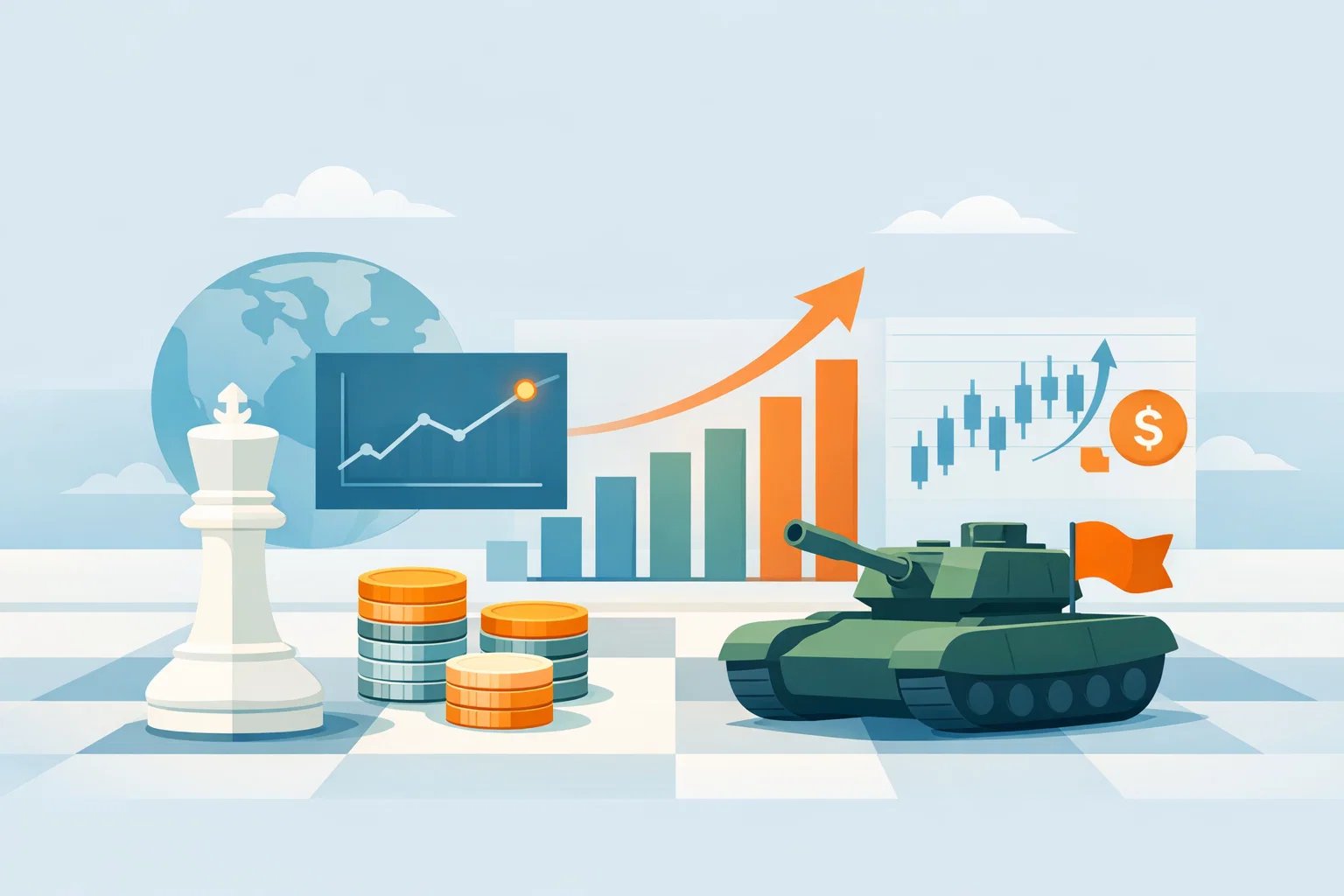 War Is Now A Market Variable