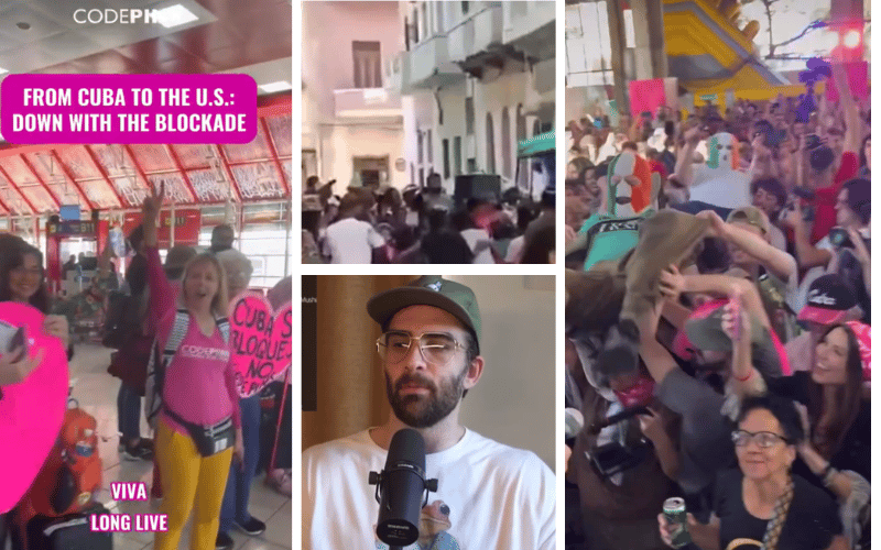 🚨American Communists Throw Food At Cuban Kids