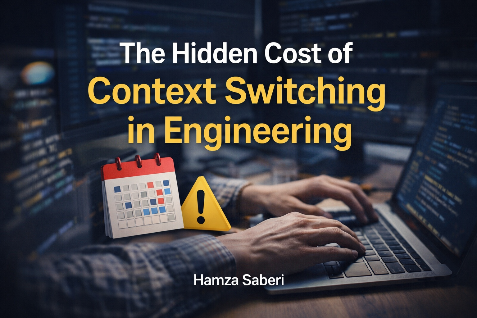 The Hidden Cost of Context Switching in Engineering
