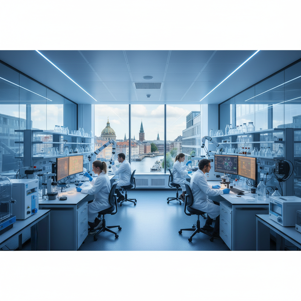 Novo Nordisk's Innovation Arm Backs Five Danish Deeptech Spinouts