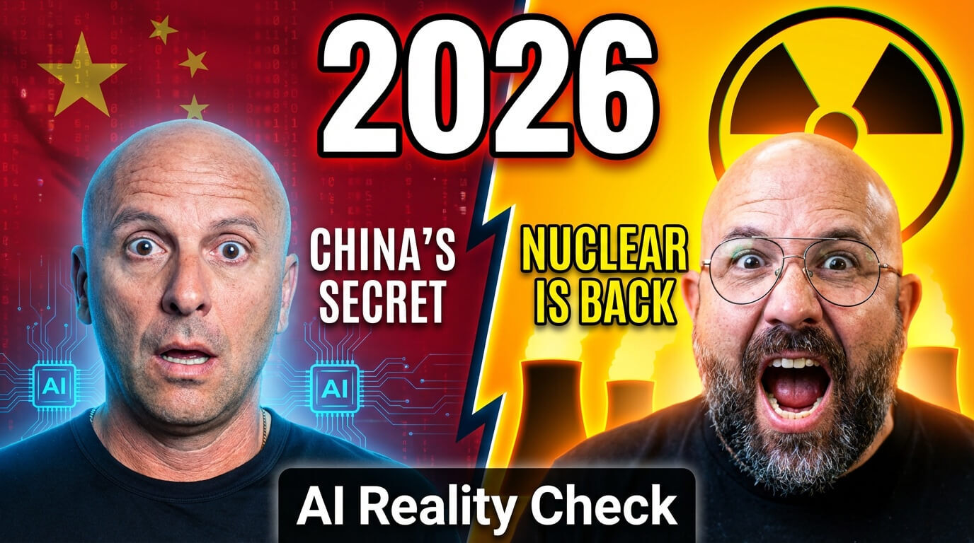 🇨🇳 China Quietly Powers Silicon Valley + ☢️ Nuclear Revival