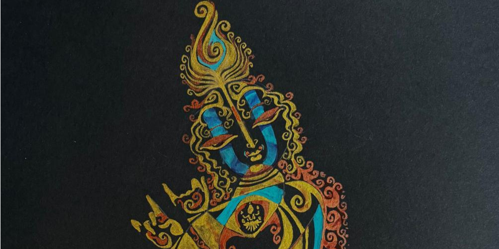 Sriniketana, Krishna!