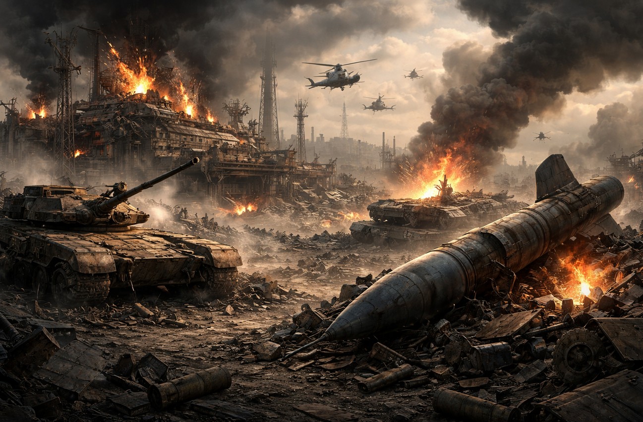 The War Is a Distraction. The Real Game Is Energy.