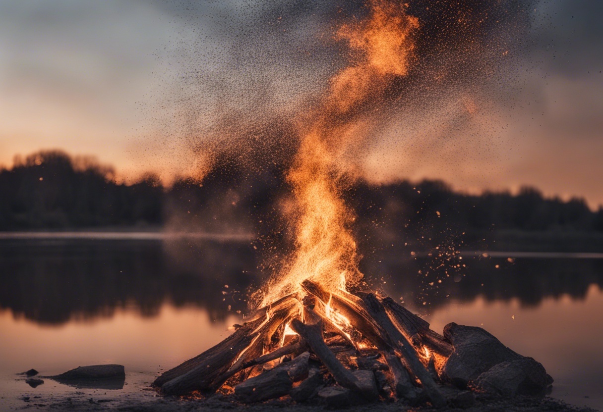 It Only Takes One Spark To Light A Fire