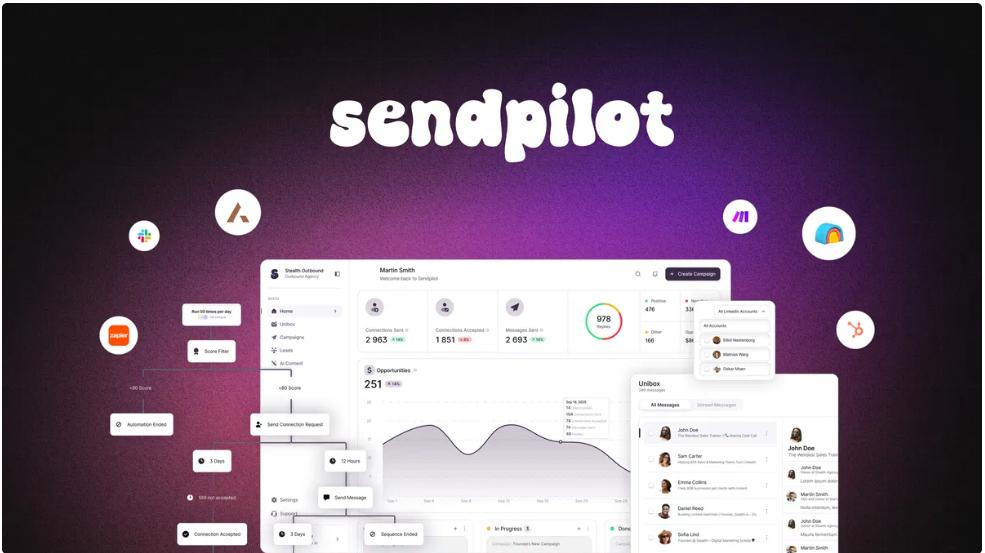 Sendpilot: Automate and Scale Your LinkedIn Outreach with AI-Powered Sequences – My AppSumo Review