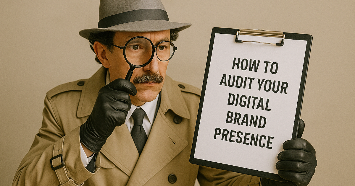 How to Audit Your Digital Brand Presence