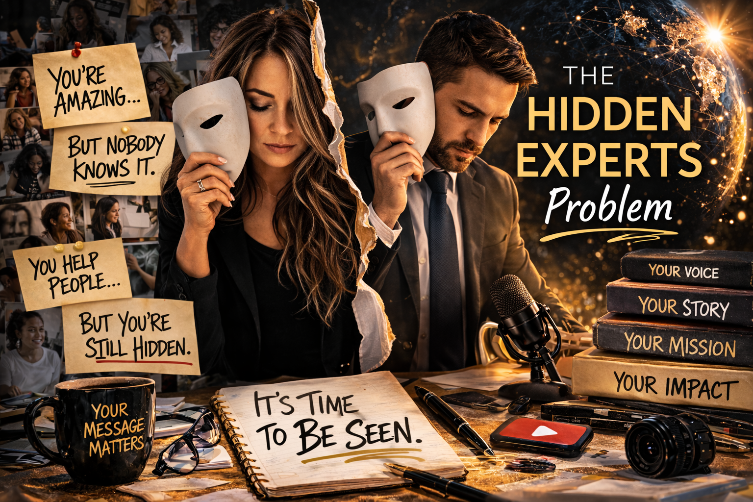 The Hidden Experts Problem
