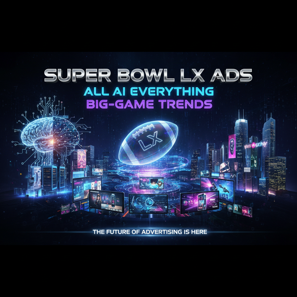 Super Bowl LX Ads: All AI Everything and Big-Game Trends
