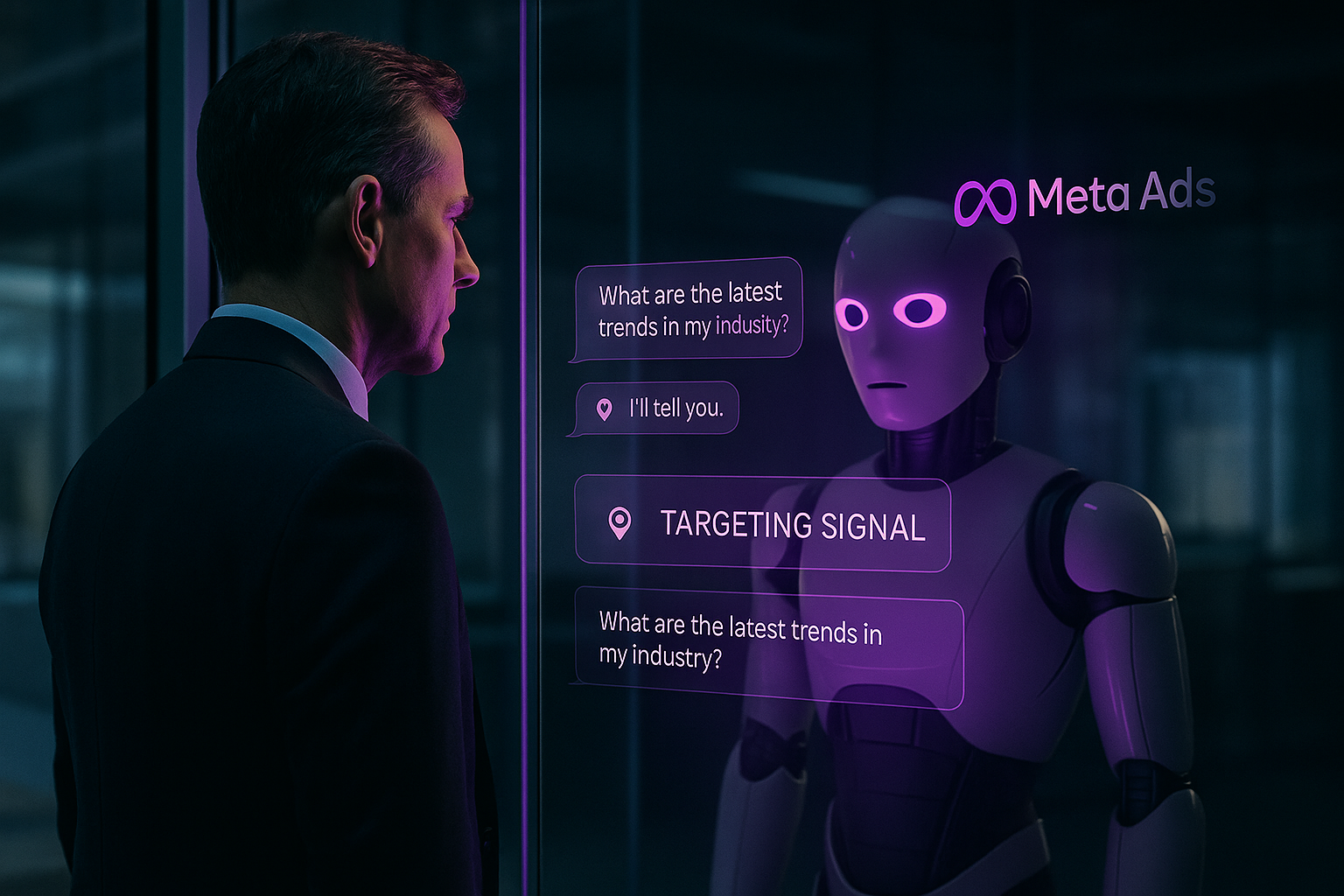 🎯 When AI Chats Become Targeting Data: The New Meta Playbook for Marketers