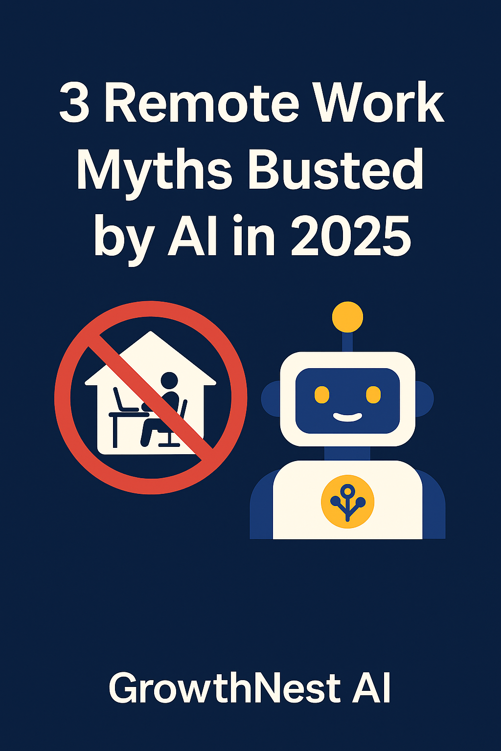 3 Remote Work Myths Busted by AI in 2025