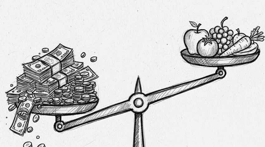 ¿Reducirá EU los aranceles para bajar la inflación en alimentos?