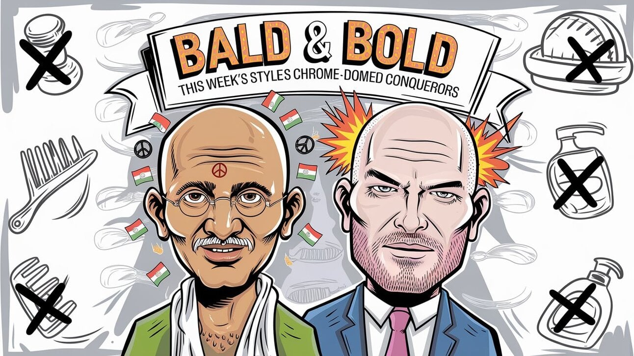 🕵️‍♂️💪 Smooth Secrets: Uncover the Might of the Hairless Heroes