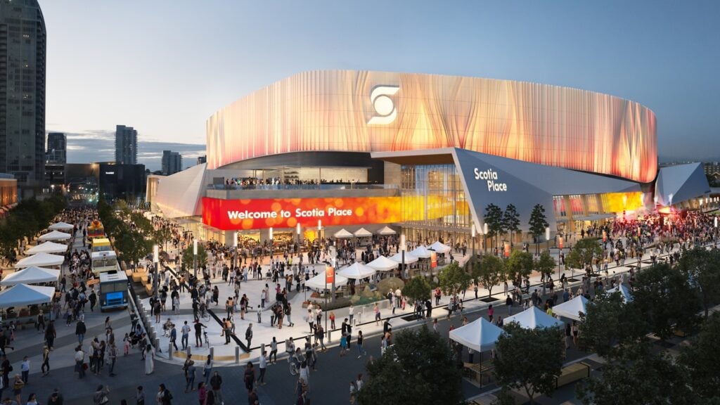 🏒 Calgary’s New Arena Scores Global Spotlight