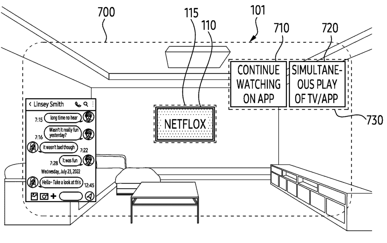 Samsung wants AR glasses to replace TV remotes